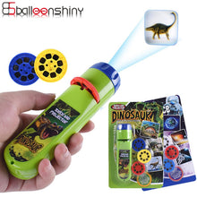 Load image into Gallery viewer, Balleenshiny Parent-child Interaction Puzzle Early Education Luminous Toy Animal Dinosaur Child Slide Projector Lamp Kids Toys