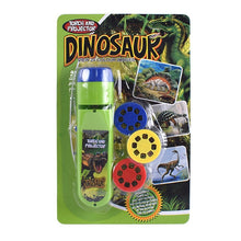 Load image into Gallery viewer, Balleenshiny Parent-child Interaction Puzzle Early Education Luminous Toy Animal Dinosaur Child Slide Projector Lamp Kids Toys