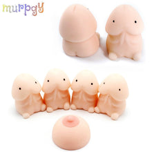 Load image into Gallery viewer, Squishy Penis Dick Shape Toy Slow Rising Stress Relief Toys Slow Rebound PU Decompression Relax Pressure Toys Interesting Gifts