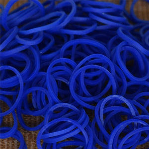 Diy toys rubber bands bracelet for kids or hair rubber loom bands refill rubber band make woven bracelet DIY Christmas 2019 Gift