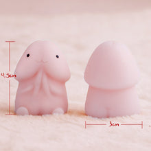 Load image into Gallery viewer, Squishy Penis Dick Shape Toy Slow Rising Stress Relief Toys Slow Rebound PU Decompression Relax Pressure Toys Interesting Gifts