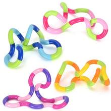 Load image into Gallery viewer, NEW Fidget Anti Stress Toy Twist Adult Decompression Toy Child Deformation Rope Perfect for stress kids to play toys random send