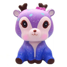 Load image into Gallery viewer, jumbo sheep alpaca squishy cute galaxy slow rising animal squishy squish wholesale exquisite kids gift