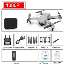 Load image into Gallery viewer, SHAREFUNBAY E88 pro drone 4k HD dual camera visual positioning 1080P WiFi  fpv drone  height preservation rc quadcopter