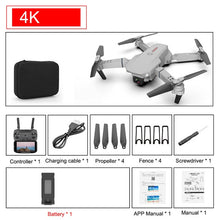 Load image into Gallery viewer, SHAREFUNBAY E88 pro drone 4k HD dual camera visual positioning 1080P WiFi  fpv drone  height preservation rc quadcopter