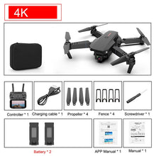 Load image into Gallery viewer, SHAREFUNBAY E88 pro drone 4k HD dual camera visual positioning 1080P WiFi  fpv drone  height preservation rc quadcopter