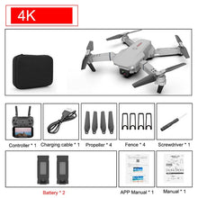 Load image into Gallery viewer, SHAREFUNBAY E88 pro drone 4k HD dual camera visual positioning 1080P WiFi  fpv drone  height preservation rc quadcopter