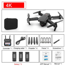 Load image into Gallery viewer, SHAREFUNBAY E88 pro drone 4k HD dual camera visual positioning 1080P WiFi  fpv drone  height preservation rc quadcopter