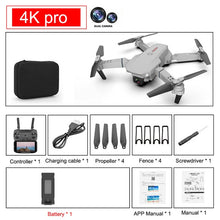 Load image into Gallery viewer, SHAREFUNBAY E88 pro drone 4k HD dual camera visual positioning 1080P WiFi  fpv drone  height preservation rc quadcopter