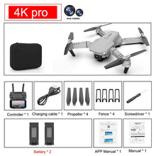 Load image into Gallery viewer, SHAREFUNBAY E88 pro drone 4k HD dual camera visual positioning 1080P WiFi  fpv drone  height preservation rc quadcopter