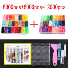 Load image into Gallery viewer, 12000pcs 30 colors Refill Beads Puzzle Crystal DIY Water Spray Beads Set Ball Games 3D Handmade Magic Toys For Children