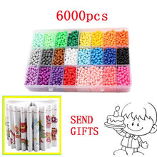 Load image into Gallery viewer, 12000pcs 30 colors Refill Beads Puzzle Crystal DIY Water Spray Beads Set Ball Games 3D Handmade Magic Toys For Children