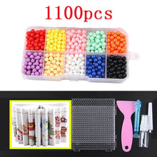 Load image into Gallery viewer, 12000pcs 30 colors Refill Beads Puzzle Crystal DIY Water Spray Beads Set Ball Games 3D Handmade Magic Toys For Children