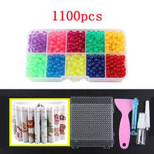 Load image into Gallery viewer, 12000pcs 30 colors Refill Beads Puzzle Crystal DIY Water Spray Beads Set Ball Games 3D Handmade Magic Toys For Children