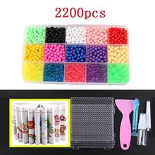 Load image into Gallery viewer, 12000pcs 30 colors Refill Beads Puzzle Crystal DIY Water Spray Beads Set Ball Games 3D Handmade Magic Toys For Children