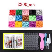 Load image into Gallery viewer, 12000pcs 30 colors Refill Beads Puzzle Crystal DIY Water Spray Beads Set Ball Games 3D Handmade Magic Toys For Children