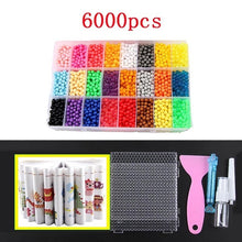 Load image into Gallery viewer, 12000pcs 30 colors Refill Beads Puzzle Crystal DIY Water Spray Beads Set Ball Games 3D Handmade Magic Toys For Children