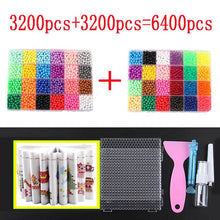 Load image into Gallery viewer, 12000pcs 30 colors Refill Beads Puzzle Crystal DIY Water Spray Beads Set Ball Games 3D Handmade Magic Toys For Children