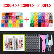 Load image into Gallery viewer, 12000pcs 30 colors Refill Beads Puzzle Crystal DIY Water Spray Beads Set Ball Games 3D Handmade Magic Toys For Children