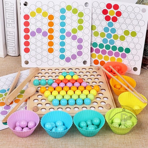 Montessori Educational Wooden Toys for Kids Montessori Toys Board Math Fishing  Montessori Toys Educational for 1 2 3 Years Old