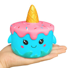 Load image into Gallery viewer, Jumbo Kawaii Popcorn Fries Panda Squishy Cake Deer Milk Squeeze Toys Slow Rising Cream Scented Antistress Child Kid Baby Toys