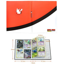 Load image into Gallery viewer, Pokemon Cards Album Book Cartoon TAKARA TOMY Anime New 80/240PCS Game Card VMAX GX EX Holder Collection Folder Kid Cool Toy Gift