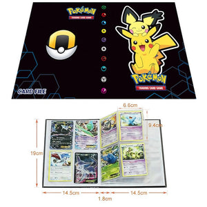 Pokemon Cards Album Book Cartoon TAKARA TOMY Anime New 80/240PCS Game Card VMAX GX EX Holder Collection Folder Kid Cool Toy Gift