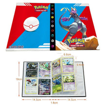 Load image into Gallery viewer, Pokemon Cards Album Book Cartoon TAKARA TOMY Anime New 80/240PCS Game Card VMAX GX EX Holder Collection Folder Kid Cool Toy Gift