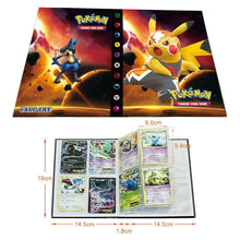 Load image into Gallery viewer, Pokemon Cards Album Book Cartoon TAKARA TOMY Anime New 80/240PCS Game Card VMAX GX EX Holder Collection Folder Kid Cool Toy Gift