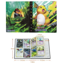 Load image into Gallery viewer, Pokemon Cards Album Book Cartoon TAKARA TOMY Anime New 80/240PCS Game Card VMAX GX EX Holder Collection Folder Kid Cool Toy Gift