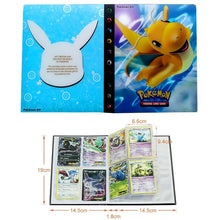 Load image into Gallery viewer, Pokemon Cards Album Book Cartoon TAKARA TOMY Anime New 80/240PCS Game Card VMAX GX EX Holder Collection Folder Kid Cool Toy Gift