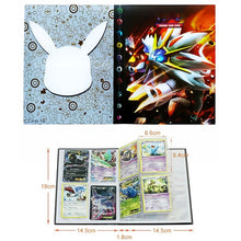 Load image into Gallery viewer, Pokemon Cards Album Book Cartoon TAKARA TOMY Anime New 80/240PCS Game Card VMAX GX EX Holder Collection Folder Kid Cool Toy Gift