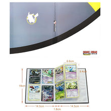 Load image into Gallery viewer, Pokemon Cards Album Book Cartoon TAKARA TOMY Anime New 80/240PCS Game Card VMAX GX EX Holder Collection Folder Kid Cool Toy Gift