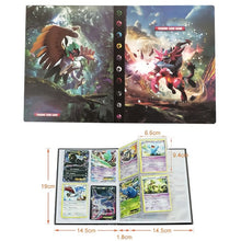 Load image into Gallery viewer, Pokemon Cards Album Book Cartoon TAKARA TOMY Anime New 80/240PCS Game Card VMAX GX EX Holder Collection Folder Kid Cool Toy Gift