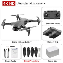 Load image into Gallery viewer, XKJ L900PRO GPS Drone 4K Dual HD Camera Professional Aerial Photography Brushless Motor Foldable Quadcopter RC Distance1200M