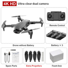 Load image into Gallery viewer, XKJ L900PRO GPS Drone 4K Dual HD Camera Professional Aerial Photography Brushless Motor Foldable Quadcopter RC Distance1200M