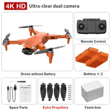 Load image into Gallery viewer, XKJ L900PRO GPS Drone 4K Dual HD Camera Professional Aerial Photography Brushless Motor Foldable Quadcopter RC Distance1200M