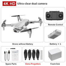 Load image into Gallery viewer, XKJ L900PRO GPS Drone 4K Dual HD Camera Professional Aerial Photography Brushless Motor Foldable Quadcopter RC Distance1200M