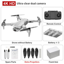 Load image into Gallery viewer, XKJ L900PRO GPS Drone 4K Dual HD Camera Professional Aerial Photography Brushless Motor Foldable Quadcopter RC Distance1200M