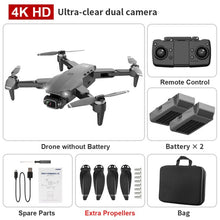 Load image into Gallery viewer, XKJ L900PRO GPS Drone 4K Dual HD Camera Professional Aerial Photography Brushless Motor Foldable Quadcopter RC Distance1200M