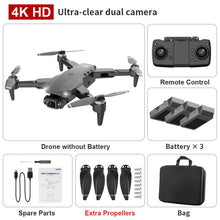 Load image into Gallery viewer, XKJ L900PRO GPS Drone 4K Dual HD Camera Professional Aerial Photography Brushless Motor Foldable Quadcopter RC Distance1200M