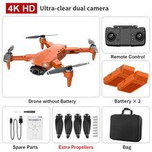 Load image into Gallery viewer, XKJ L900PRO GPS Drone 4K Dual HD Camera Professional Aerial Photography Brushless Motor Foldable Quadcopter RC Distance1200M