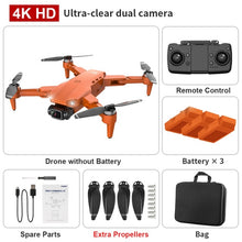 Load image into Gallery viewer, XKJ L900PRO GPS Drone 4K Dual HD Camera Professional Aerial Photography Brushless Motor Foldable Quadcopter RC Distance1200M