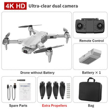 Load image into Gallery viewer, XKJ L900PRO GPS Drone 4K Dual HD Camera Professional Aerial Photography Brushless Motor Foldable Quadcopter RC Distance1200M