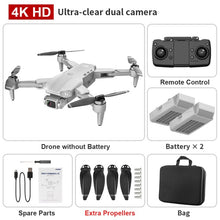 Load image into Gallery viewer, XKJ L900PRO GPS Drone 4K Dual HD Camera Professional Aerial Photography Brushless Motor Foldable Quadcopter RC Distance1200M