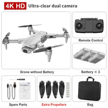 Load image into Gallery viewer, XKJ L900PRO GPS Drone 4K Dual HD Camera Professional Aerial Photography Brushless Motor Foldable Quadcopter RC Distance1200M