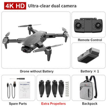 Load image into Gallery viewer, XKJ L900PRO GPS Drone 4K Dual HD Camera Professional Aerial Photography Brushless Motor Foldable Quadcopter RC Distance1200M