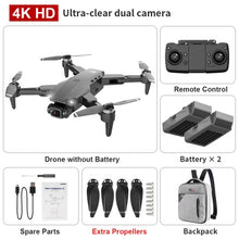 Load image into Gallery viewer, XKJ L900PRO GPS Drone 4K Dual HD Camera Professional Aerial Photography Brushless Motor Foldable Quadcopter RC Distance1200M