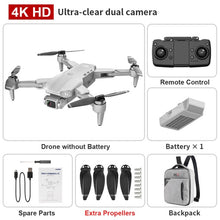 Load image into Gallery viewer, XKJ L900PRO GPS Drone 4K Dual HD Camera Professional Aerial Photography Brushless Motor Foldable Quadcopter RC Distance1200M