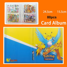 Load image into Gallery viewer, Pokemon Cards Album Book Cartoon TAKARA TOMY Anime New 80/240PCS Game Card VMAX GX EX Holder Collection Folder Kid Cool Toy Gift